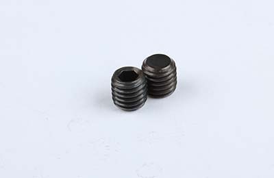  碳鋼45H發(fā)黑 內六角平端緊定螺釘 GB77 