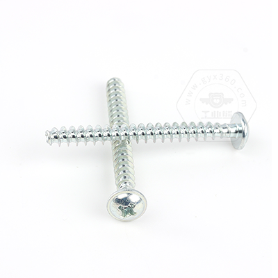 <a href=http://m.hsshengquan.com/ target='_blank'>工業(yè)熊</a>10B21碳鋼環(huán)保藍白鋅(48/72h)十字盤(pán)頭帶墊平尾塑膠件專(zhuān)用自攻釘Q/GYX